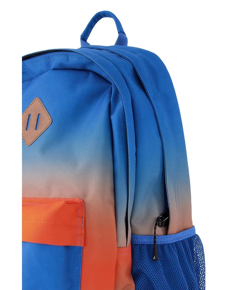 Deux par Deux Little Boy Gradient Practical Durable Spacious Backpack