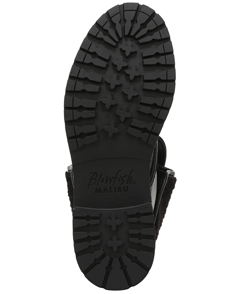 Blowfish Malibu Women's Andy Cozy Lace-Up Short Booties