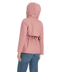 Kate Spade New York Women's Short Zip Up Anorak Coat
