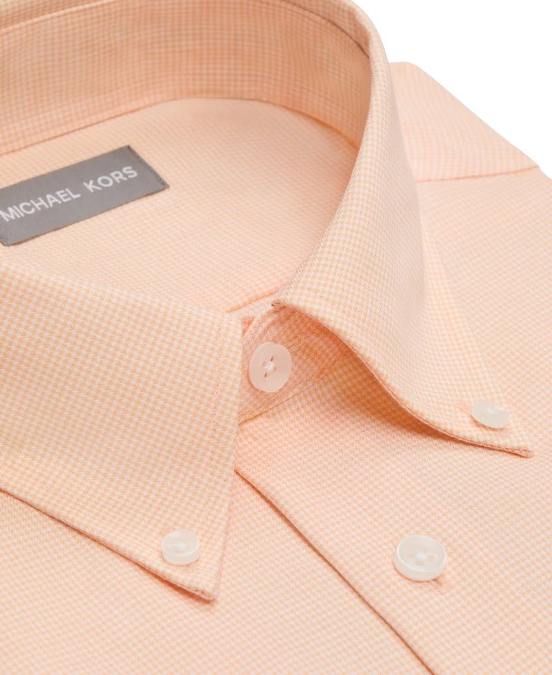 Michael Kors Men's Regular-Fit Long-Sleeve Dress Shirt