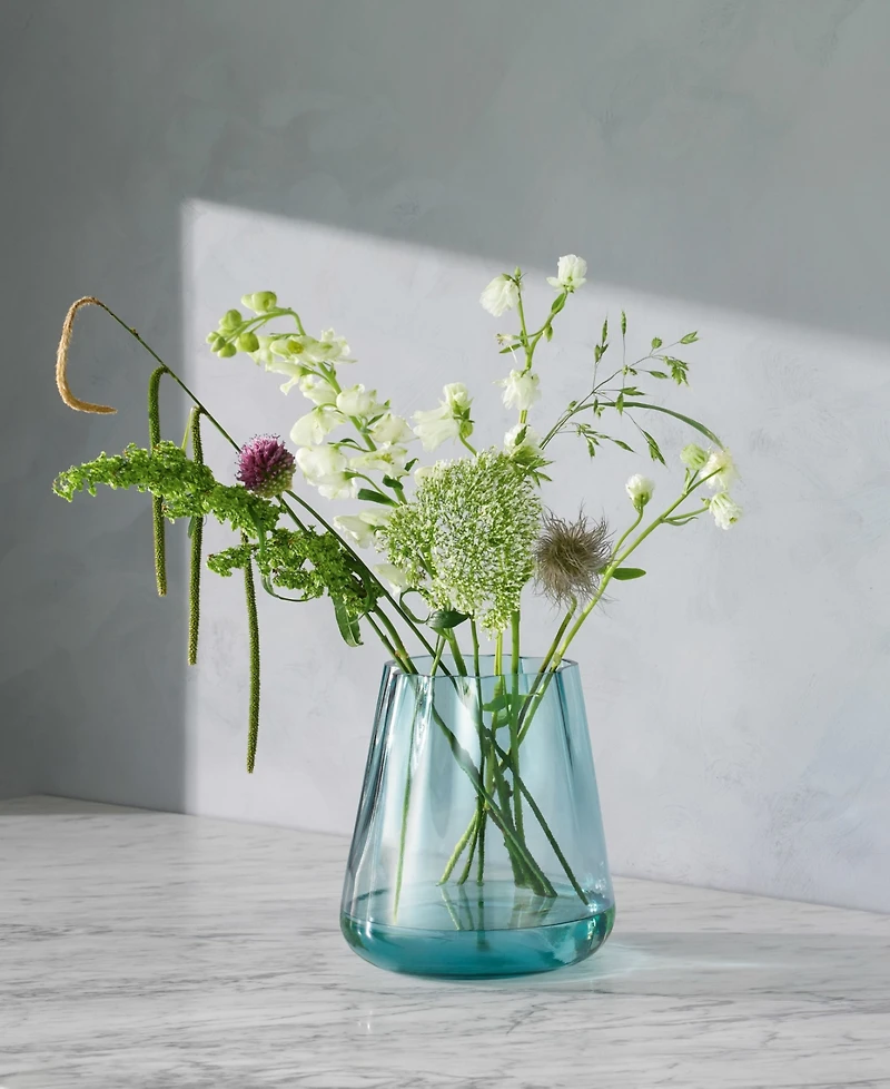 Lsa Lagoon 7.32" Glass Vase