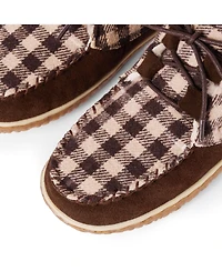 Minnetonka Women's Torrey Lace-up Slipper Booties