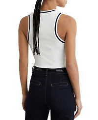 Reiss Women's Matilda Contrast Trim Vest