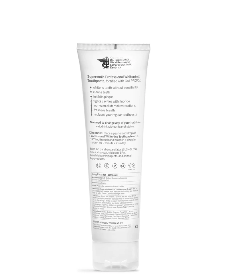 Supersmile Professional Whitening Toothpaste