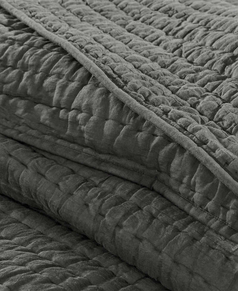 Madison Park Signature Serene Hand Quilted 3-Pc. Quilt Set, King