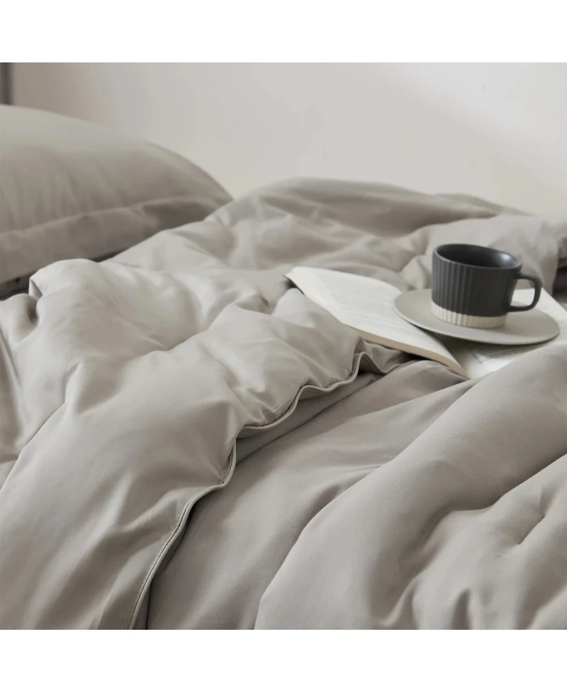 Coma Inducer Bamlin Butter Oversized Cooling Comforter Set