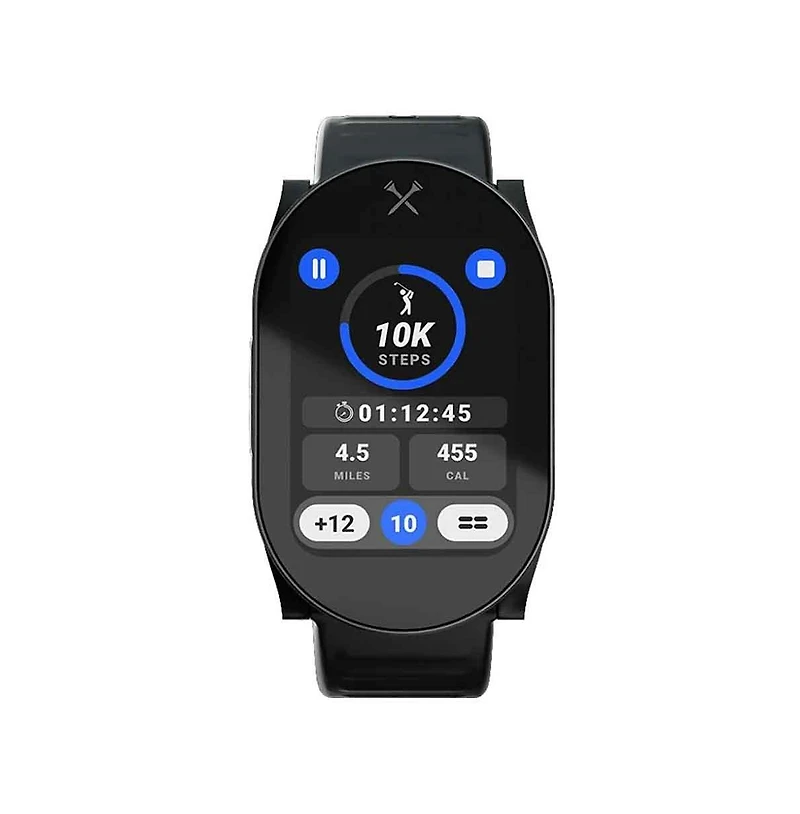 Blue Tees Golf Blue Tees Playmaker Plus Gps Golf Watch