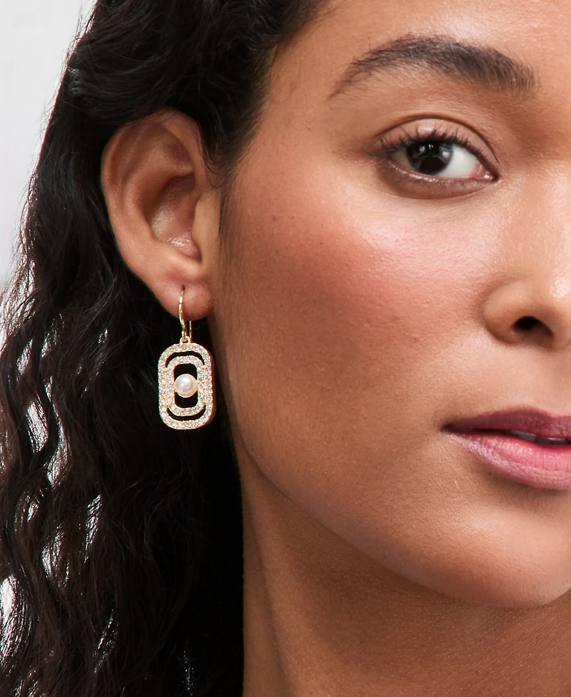 Charter Club Concord Drop Earrings, Macy's Exclusive