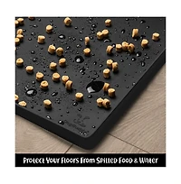 DogBuddy Dog Food Mat/ Pet Placemat