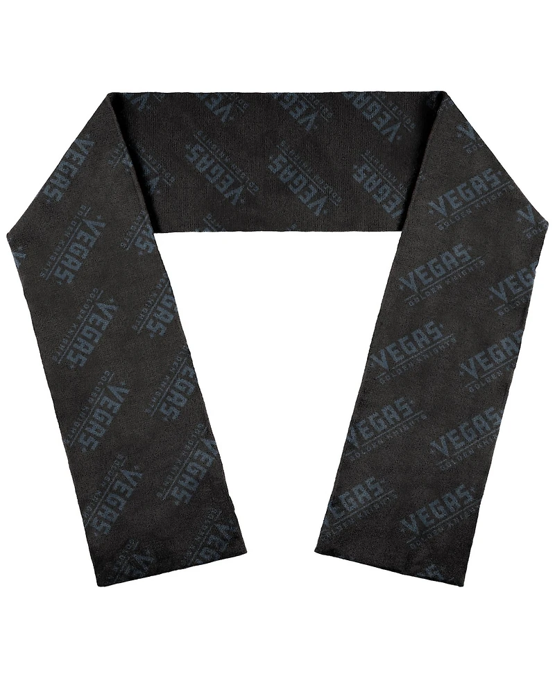 Wear by Erin Andrews Vegas Golden Knights Team Wordmark Scarf