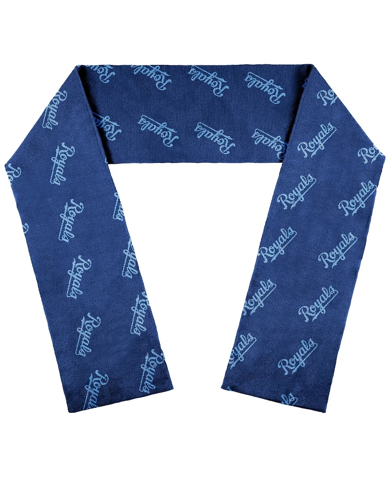 Wear by Erin Andrews Kansas City Royals Team Wordmark Scarf