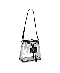 Wear by Erin Andrews Pittsburgh Steelers Clear Stadium Bucket Purse