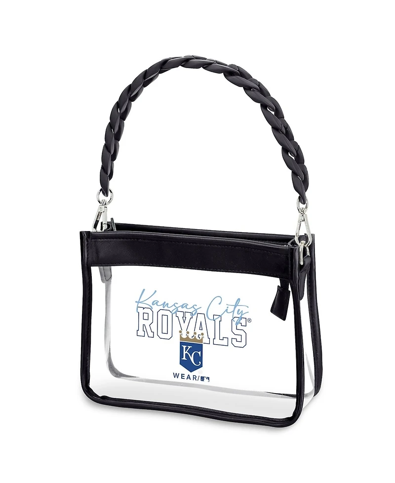 Wear by Erin Andrews Kansas City Royals Plastic Chain Mini Crossbody Bag