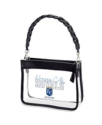 Wear by Erin Andrews Kansas City Royals Plastic Chain Mini Crossbody Bag