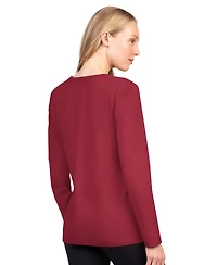 G-iii 4Her by Carl Banks Women's Cardinal Arizona Cardinals Best Play Long Sleeve T-Shirt