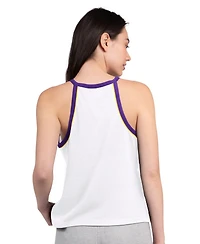 G-iii 4Her by Carl Banks Women's White Minnesota Vikings Redemption Win Slub Tank Top