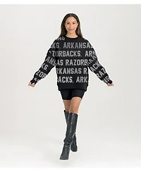Gameday Couture Women's Black Arkansas Razorbacks Hype Era Sweatshirt