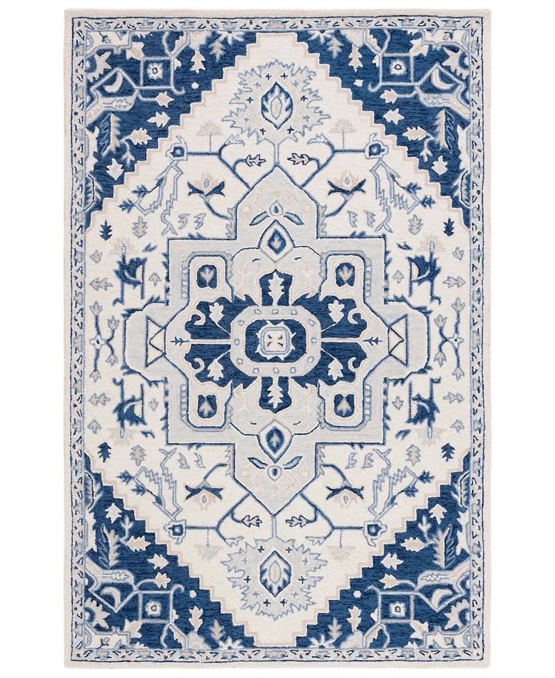 Lauren Ralph Lauren Percy LRL6652N 5'X8' Area Rug