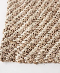 Lauren Ralph Lauren Papyrus LRL0553A 2'6"X8' Runner Area Rug
