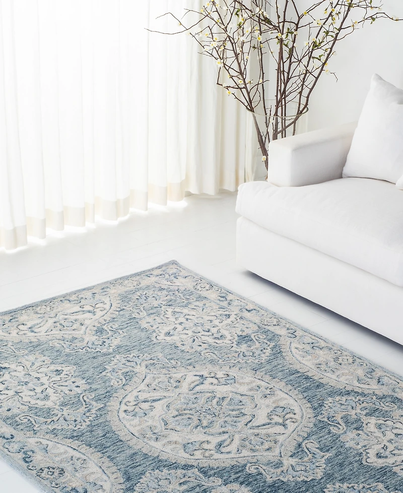 Lauren Ralph Lauren Declan LRL6637N 6'X9' Area Rug