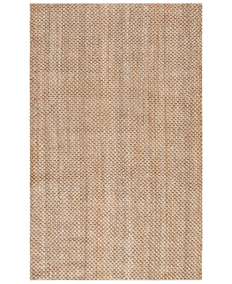 Lauren Ralph Lauren Panama Jute In Natural LRL7308A 6'X9' Area Rug