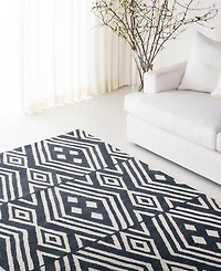 Lauren Ralph Lauren Imani Geometric LRL6609N 6'X9' Area Rug