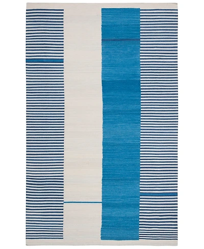 Lauren Ralph Lauren Aryn Stripe LRL7310B 6'X9' Area Rug