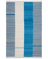 Lauren Ralph Lauren Aryn Stripe LRL7310B 6'X9' Area Rug