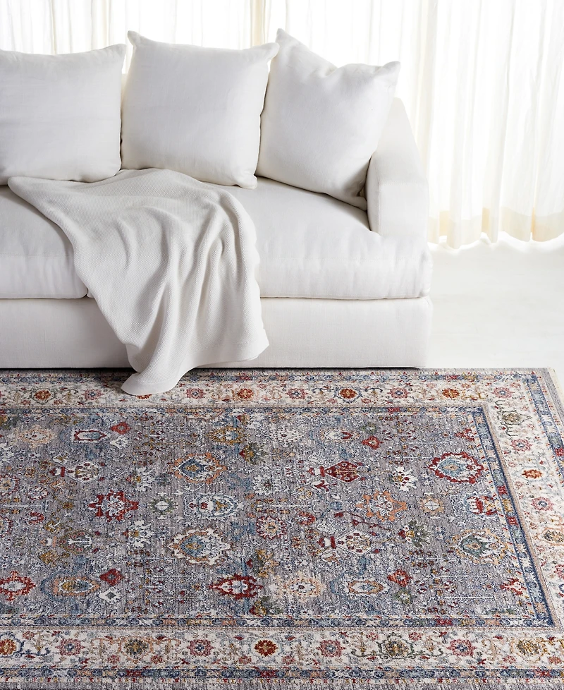 Lauren Ralph Lauren Fairhaven LRL1400G 6'X9'2" Area Rug