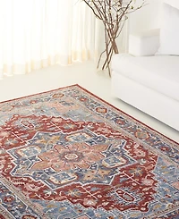 Lauren Ralph Lauren Pemberton LRL1415M 4'X6' Area Rug
