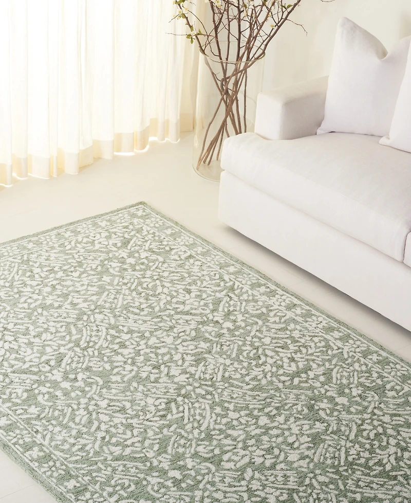 Lauren Ralph Lauren Olivier LRL6935W 5'X8' Area Rug