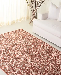 Lauren Ralph Lauren Olivier LRL6935P 4'X6' Area Rug