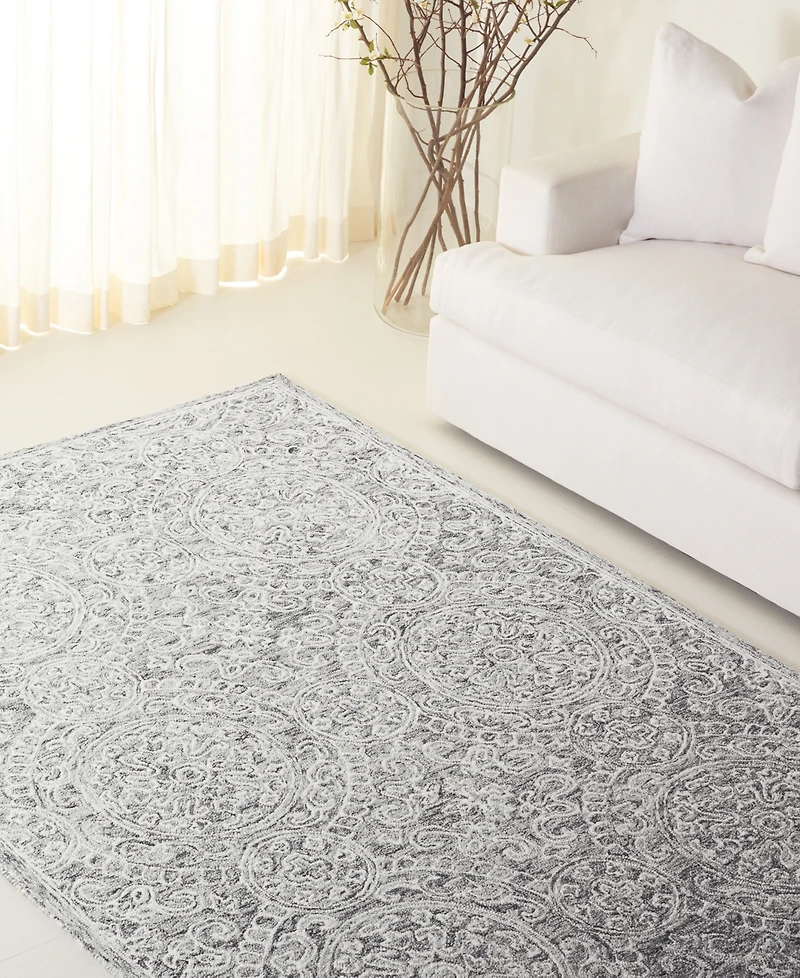 Lauren Ralph Lauren Finnegan LRL6937F 4'X6' Area Rug