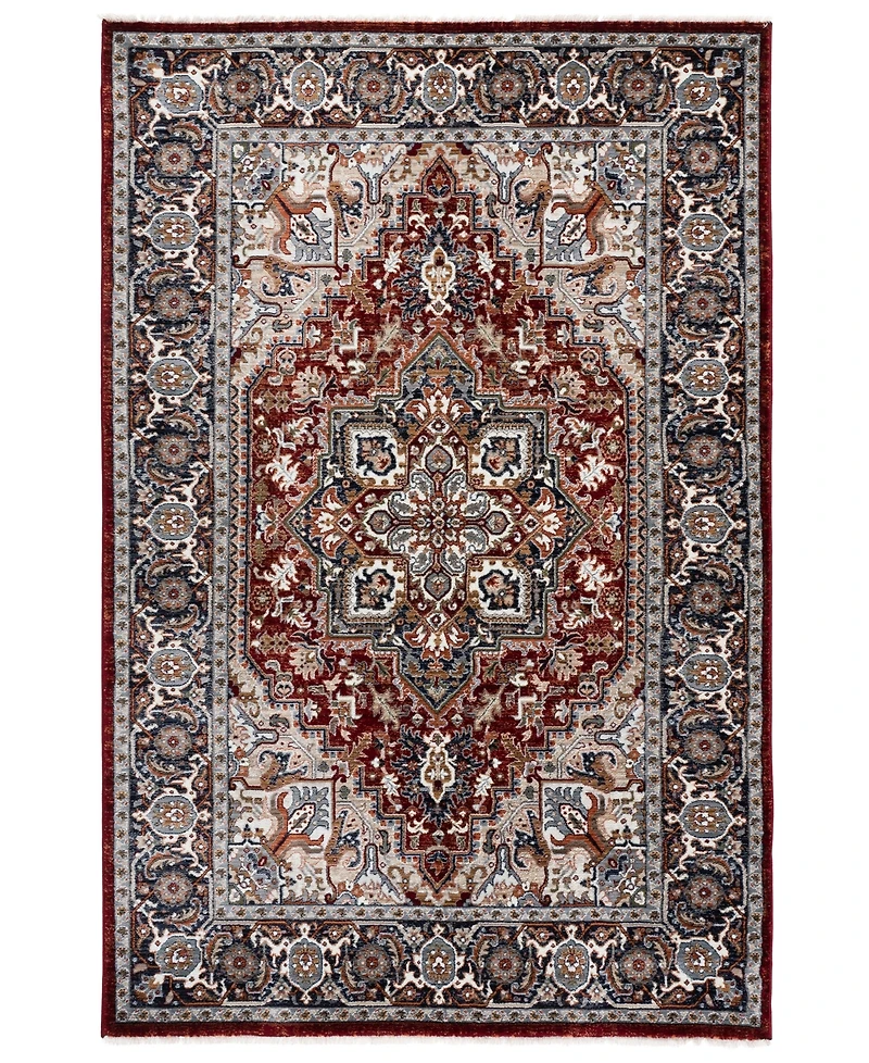 Lauren Ralph Lauren Atwood LRL1119P 5'3"X7'6" Area Rug