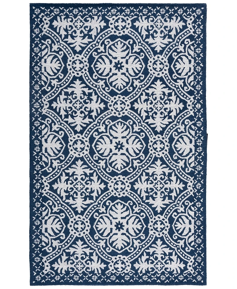 Lauren Ralph Lauren Nina LRL6606M 5'X8' Area Rug