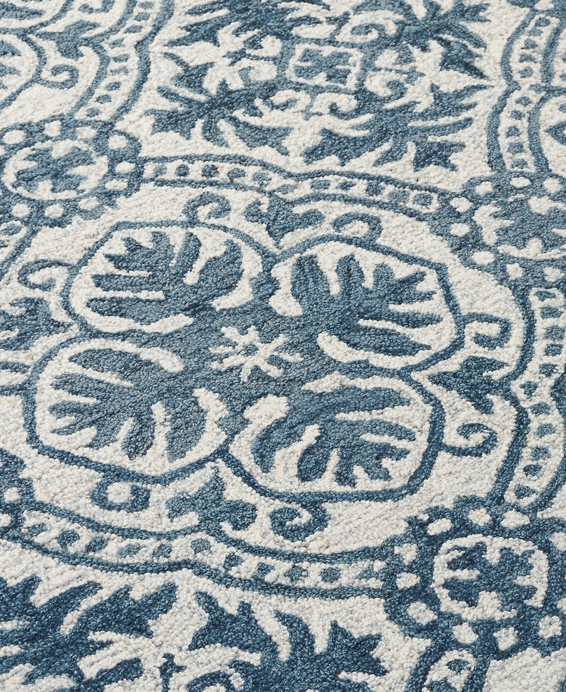 Lauren Ralph Lauren Nina LRL6606N 6'X9' Area Rug