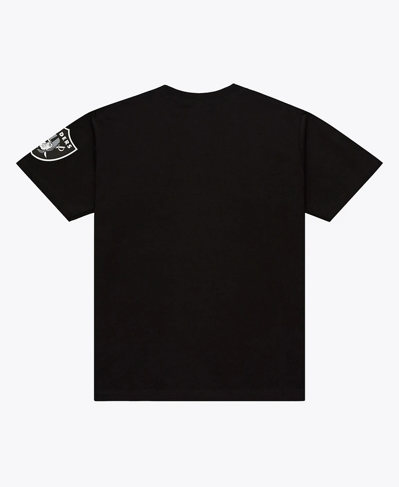 Mitchell & Ness Men's Black Las Vegas Raiders Head Coach Classic T-Shirt