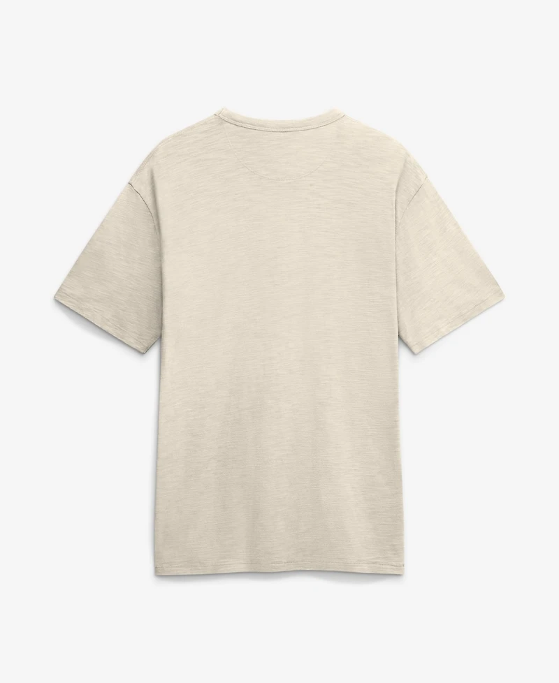 Fanatics Men's Cream Chicago Cubs Stadium Slub T-Shirt