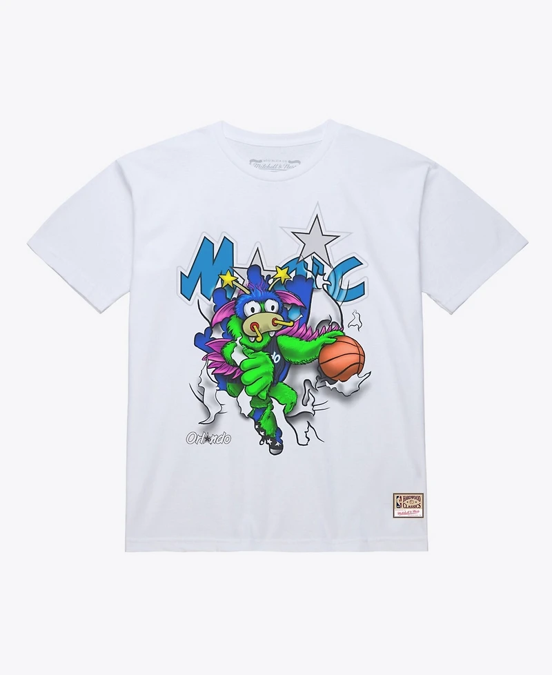Mitchell & Ness Men's White Orlando Magic Breakthrough T-Shirt