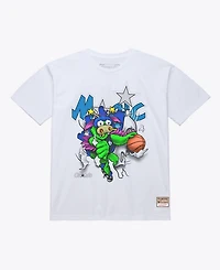 Mitchell & Ness Men's White Orlando Magic Breakthrough T-Shirt