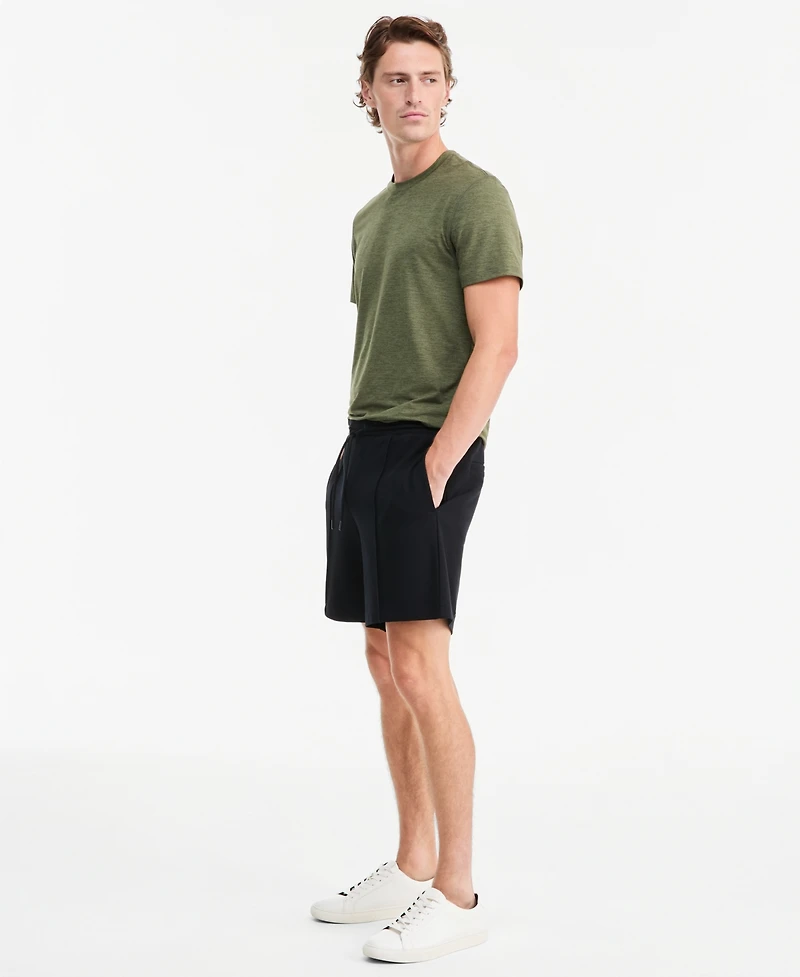 Alfani Men's Athluxe Ponte Knit Shorts, Macy's Exclusive