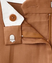 Mango Women's Straight-Fit Suit Pants