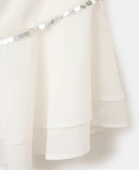 Mango Women's Ruffled Halter Neck Dress