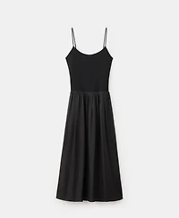 Mango Women's Crossed Back Knitted Dress