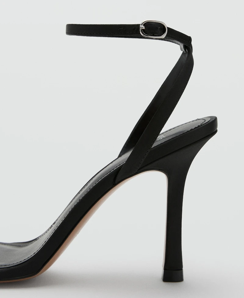 Mango Women's Strappy Heeled Sandals