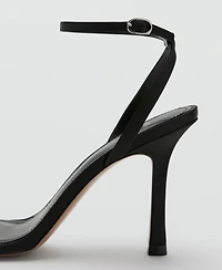 Mango Women's Strappy Heeled Sandals