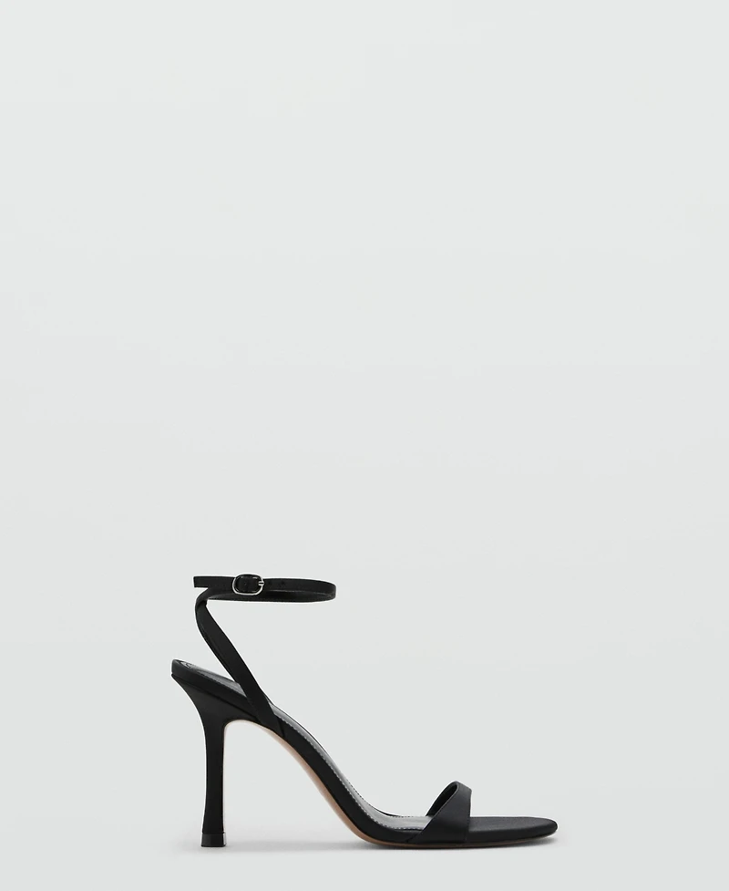 Mango Women's Strappy Heeled Sandals