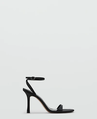 Mango Women's Strappy Heeled Sandals