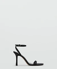 Mango Women's Strappy Heeled Sandals