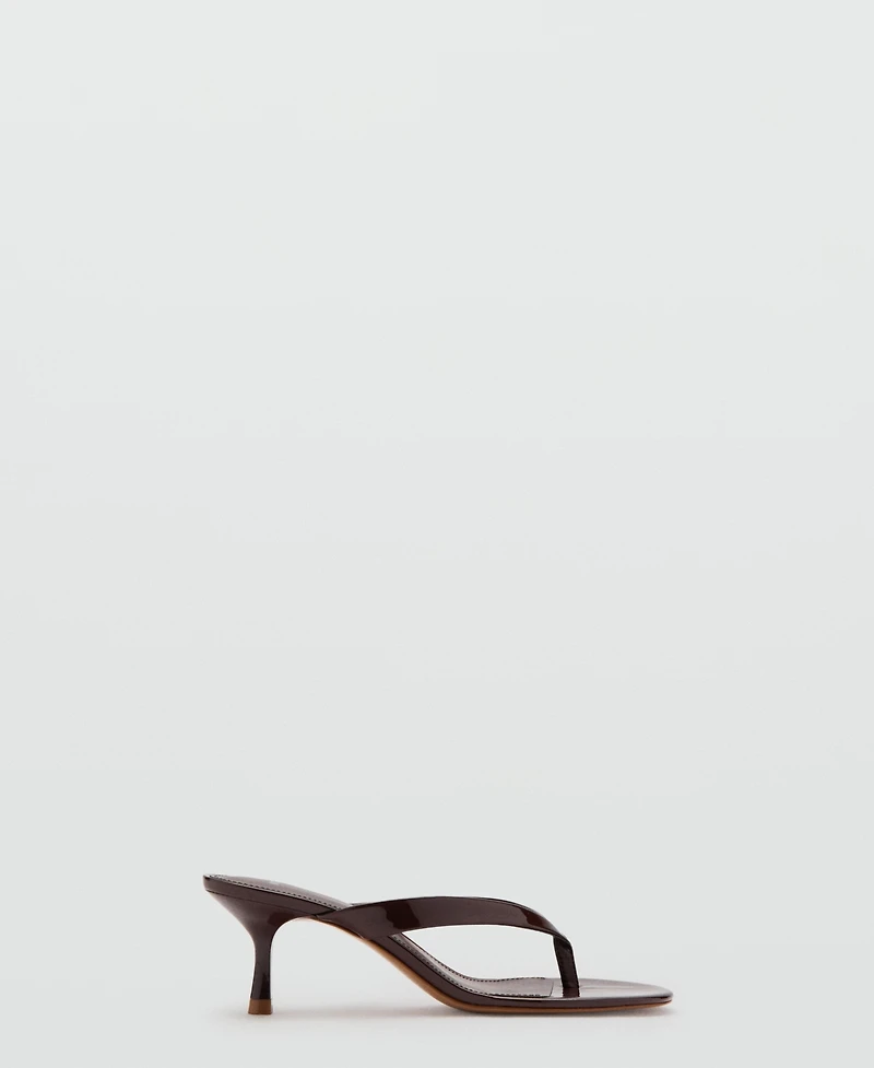 Mango Women's Strappy Heeled Sandals